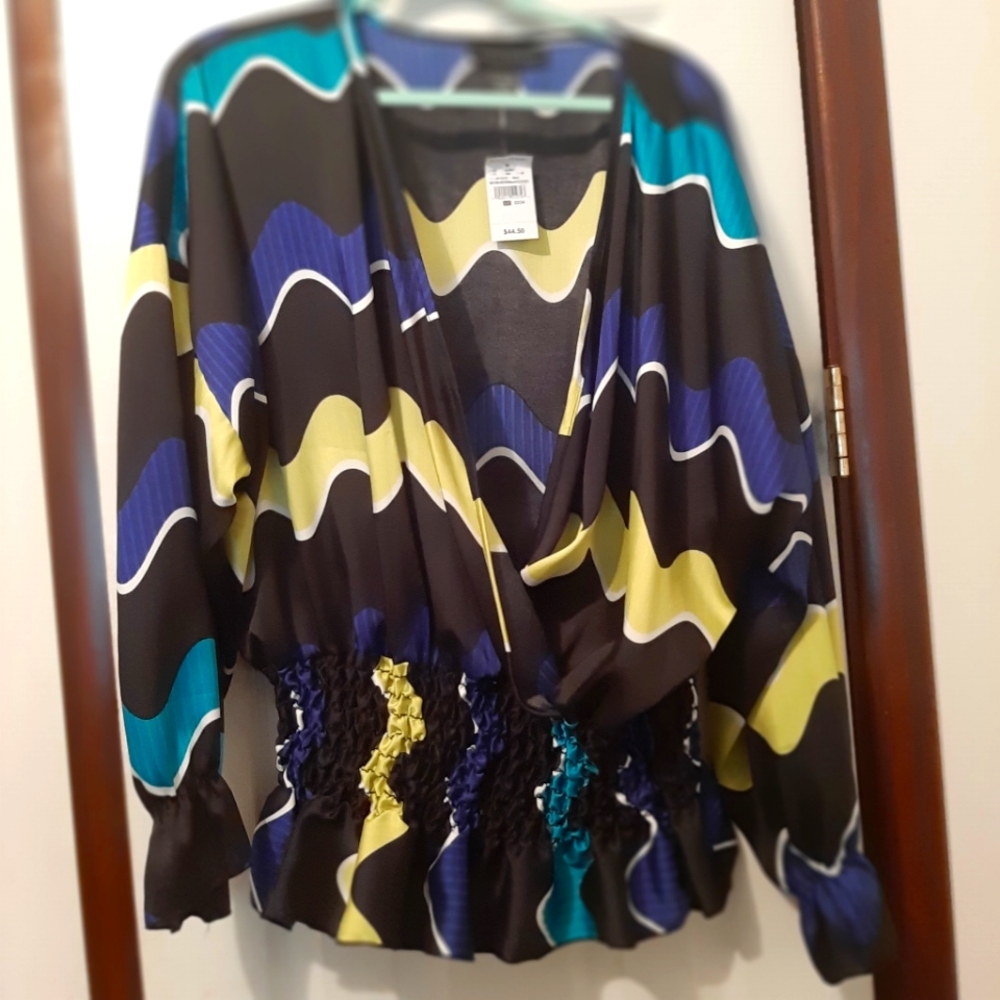 Peplum top